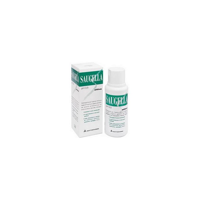 Saugella Attiva Flacone 250 Ml Saugella Attiva Flacone 250 Ml
