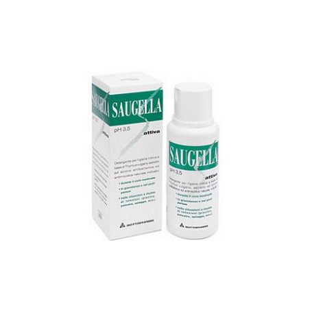 Saugella Attiva Flacone 250 Ml
