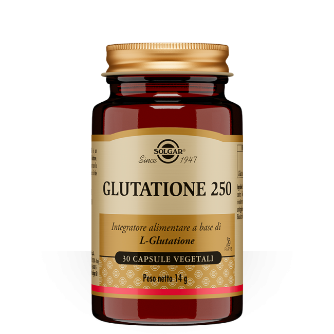 Glutatione 250 30 Capsule Vegetali