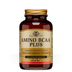 Amino Bcaa Plus 50 Capsule