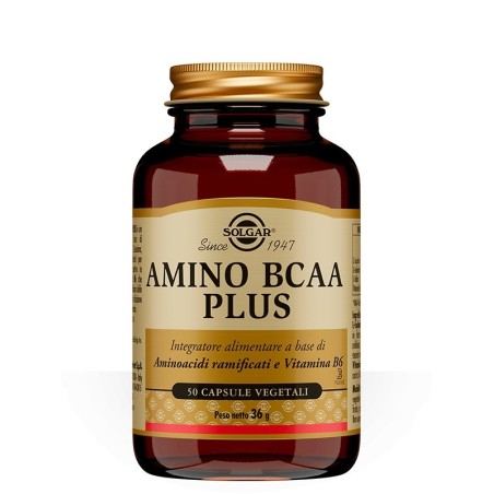 Amino Bcaa Plus 50 Capsule