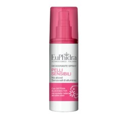 Euphidra Deo Spray Pelli Delicate 100 Ml