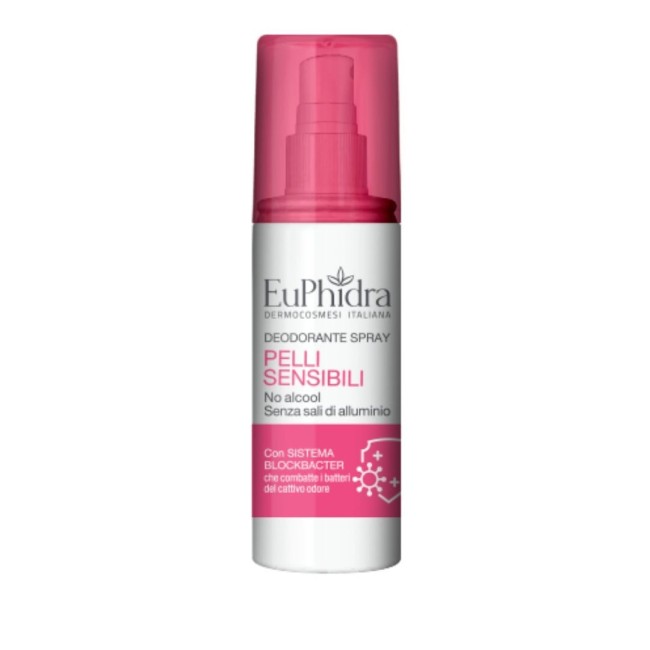 Euphidra Deo Spray Pelli Delicate 100 Ml Euphidra Deo Spray Pelli Delicate 100 Ml