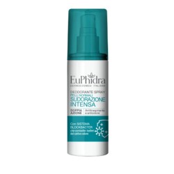 Euphidra Deo Spray Sudorazione Intensa 100 Ml