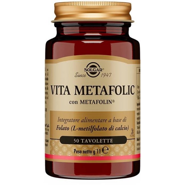 Vita Metafolic 50 Tavolette Vita Metafolic 50 Tavolette