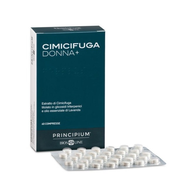 Principium Cimicifuga Donna+ 60 Compresse
