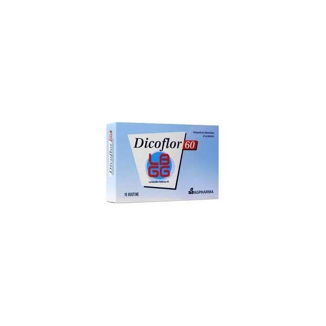 Dicoflor 60 15 Bustine Dicoflor 60 15 Bustine