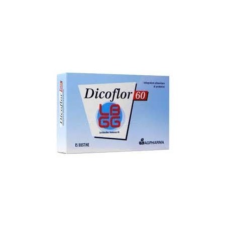 Dicoflor 60 15 Bustine Dicoflor 60 15 Bustine