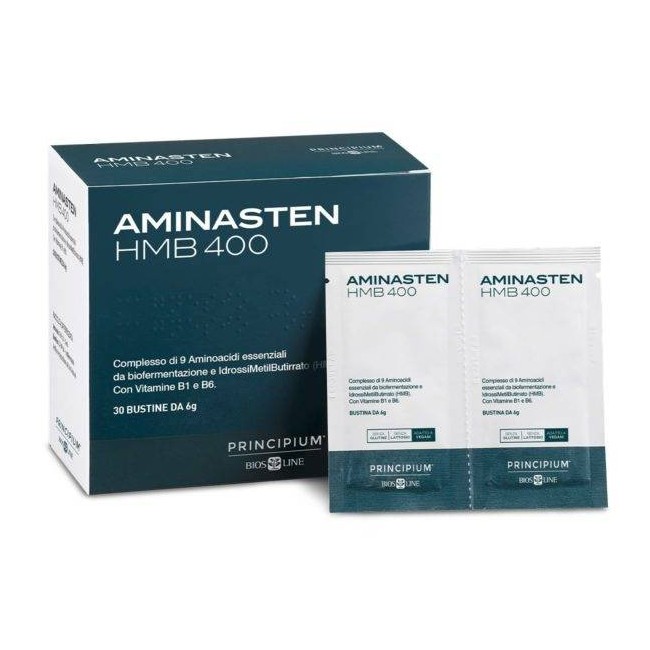 Principium Aminasten Hmb400 14 Bustine 6 G
