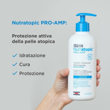 Nutratopic Pro-amp Lozione 400 Ml Nutratopic Pro-amp Lozione 400 Ml