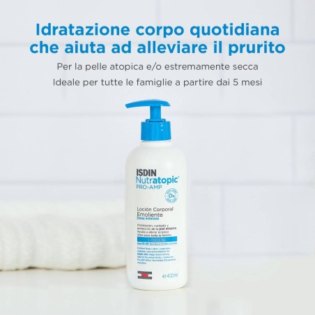 Nutratopic Pro-amp Lozione 400 Ml Nutratopic Pro-amp Lozione 400 Ml