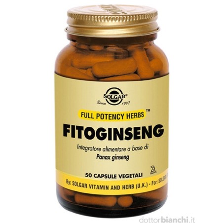 Fitoginseng 50 Capsule Vegetali