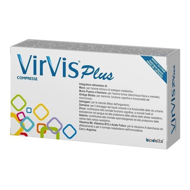Virvis Plus 30 Compresse