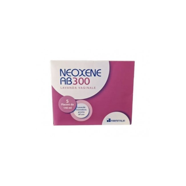 Neoxene Ab 300 Lavanda Vaginale 5 Flaconi Da 140 Ml