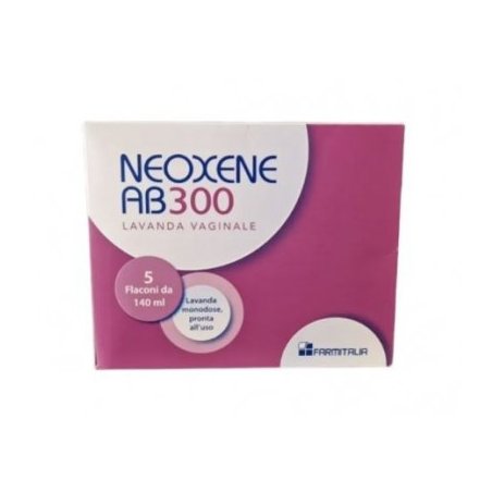 Neoxene Ab 300 Lavanda Vaginale 5 Flaconi Da 140 Ml