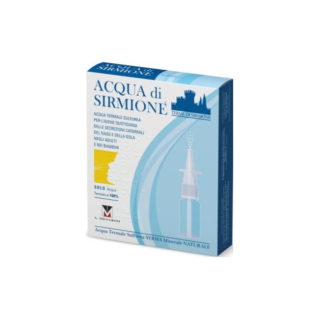 Acqua Sirmione Minerale Naturale 6 Fiale 15 Ml Acqua Sirmione Minerale Naturale 6 Fiale 15 Ml