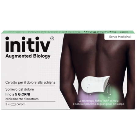 Cerotto Dolore Schiena Initiv 3 Pezzi