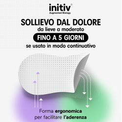 Cerotto Dolore Schiena Initiv 3 Pezzi Cerotto Dolore Schiena Initiv 3 Pezzi