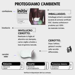 Cerotto Dolore Schiena Initiv 3 Pezzi Cerotto Dolore Schiena Initiv 3 Pezzi