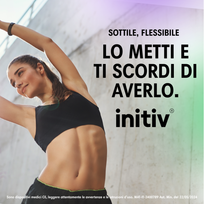 Cerotto Dolore Schiena Initiv 3 Pezzi Cerotto Dolore Schiena Initiv 3 Pezzi