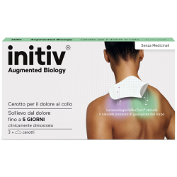 Cerotto Dolore Collo Initiv 3 Pezzi