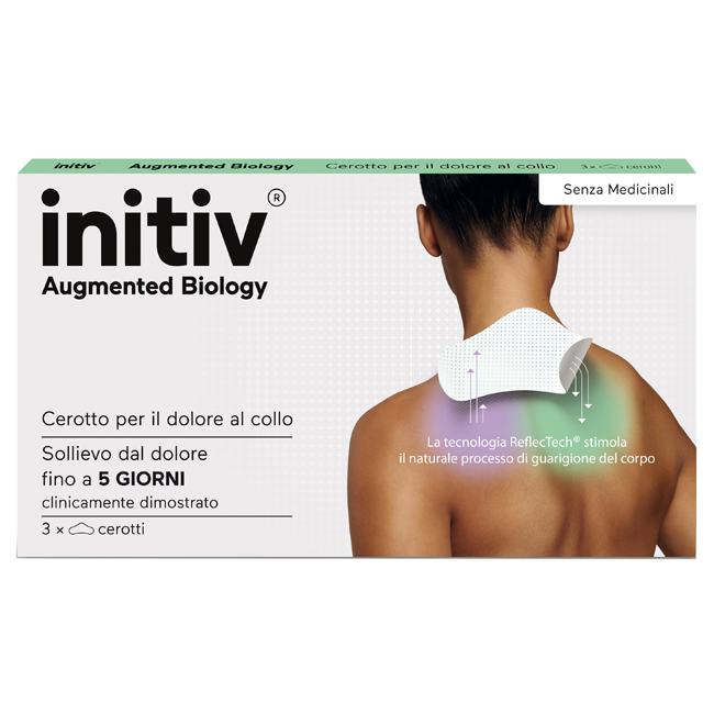 Cerotto Dolore Collo Initiv 3 Pezzi