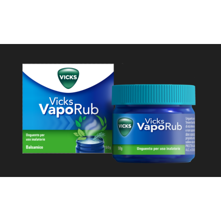 Vicks Vaporub Unguento Inalante 50 G Vicks Vaporub Unguento Inalante 50 G
