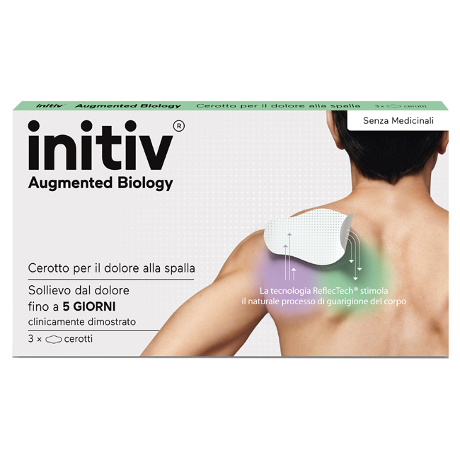 Cerotto Dolore Spalla Initiv 3 Pezzi