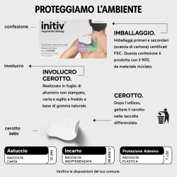 Cerotto Dolore Spalla Initiv 3 Pezzi Cerotto Dolore Spalla Initiv 3 Pezzi