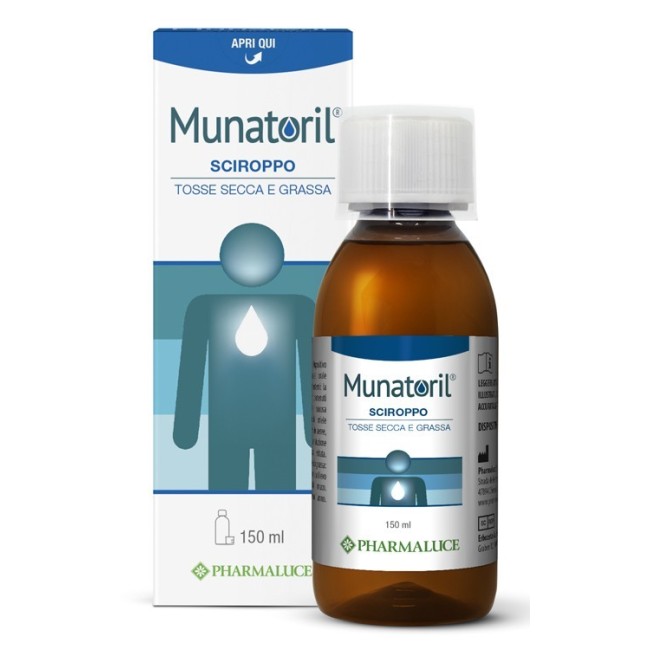 Munatoril Sciroppo Tosse Secca E Grassa 150 Ml