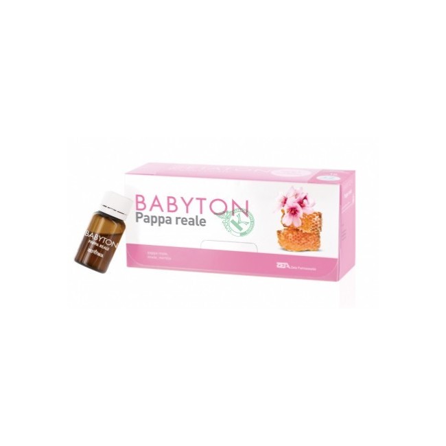 Zetaton Babyton 12 Fiale X 10 Ml