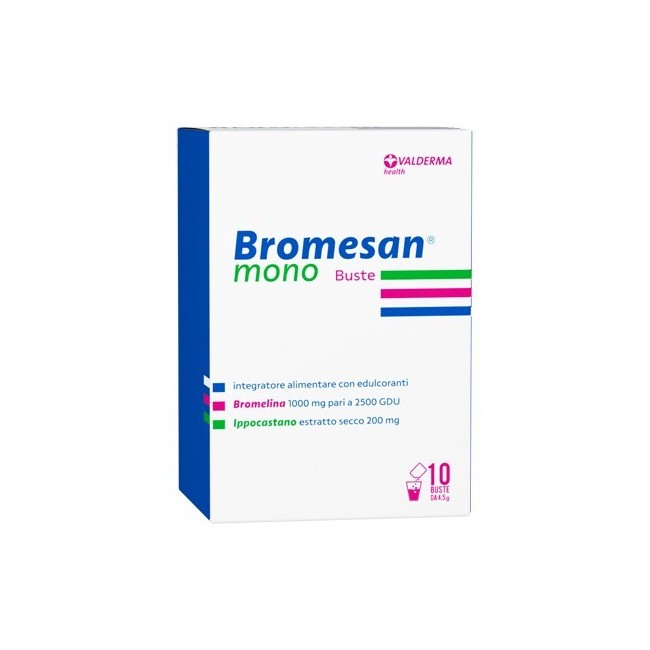 Bromesan Mono 10 Buste Da 4,5 G Bromesan Mono 10 Buste Da 4,5 G