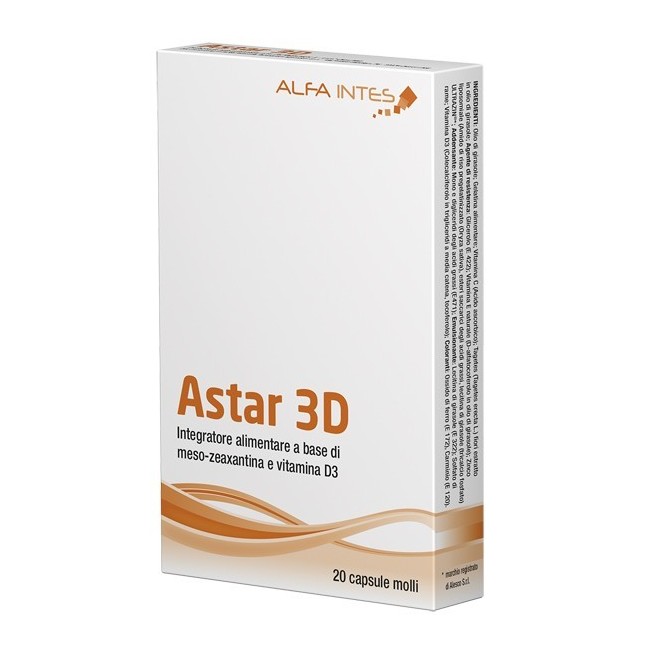 Astar 3d 20 Capsule Molli Astar 3d 20 Capsule Molli
