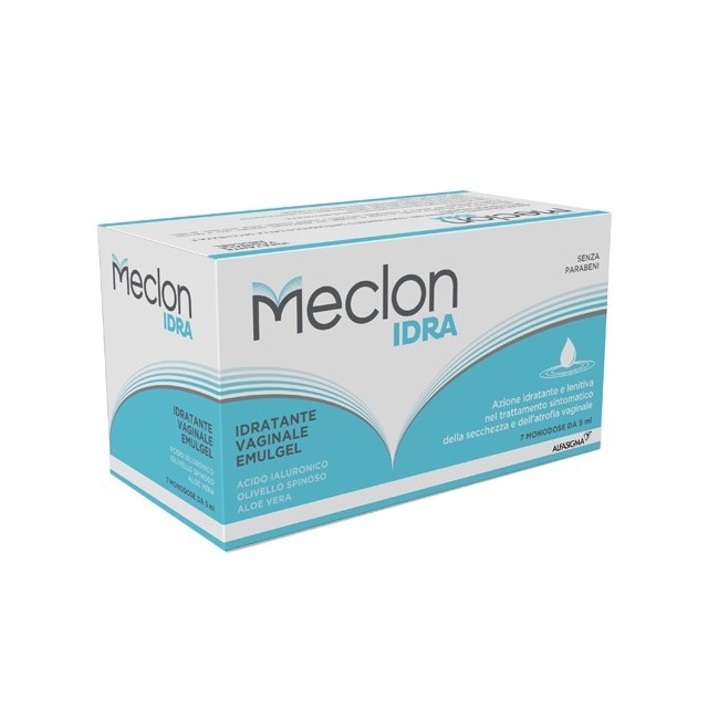 Meclon Idra Emulgel Idratante Vaginale 7 Monodose X 5 Ml