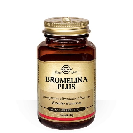 Bromelina Plus 60 Capsule