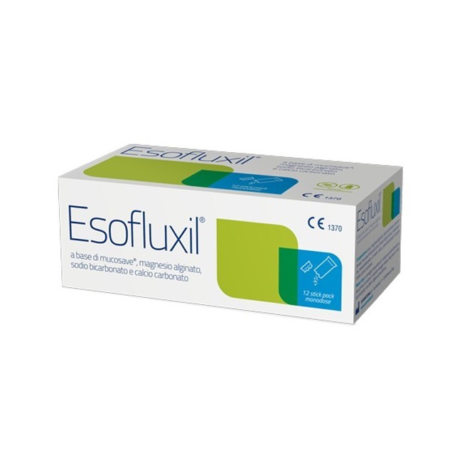 Esofluxil Trattamento Reflusso Gastrico 12 Stick Pack Monodose Da 15 Ml Esofluxil Trattamento Reflusso Gastrico 12 Stick Pack Monodose Da 15 Ml