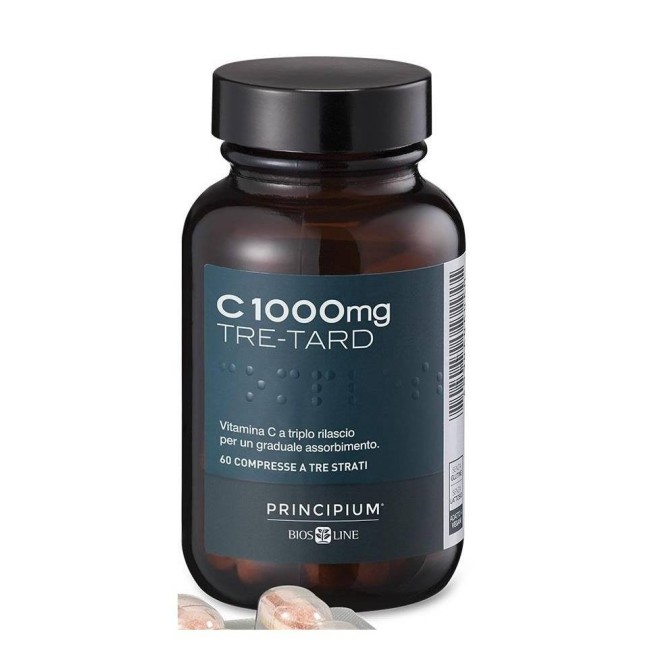 Principium C1000 Tretard 60 Compresse Principium C1000 Tretard 60 Compresse