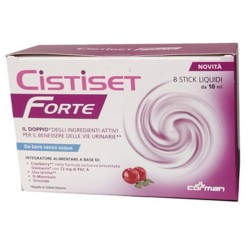 Cistiset Forte 8 Stick Da 10 Ml