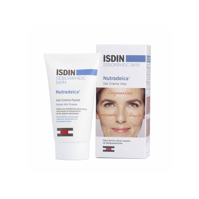 Nutradeica Gel Crema Viso 50 Ml Nutradeica Gel Crema Viso 50 Ml