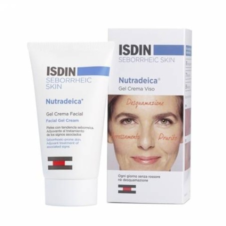 Nutradeica Gel Crema Viso 50 Ml