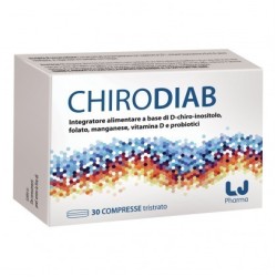 Chirodiab 30 Compresse Tristrato