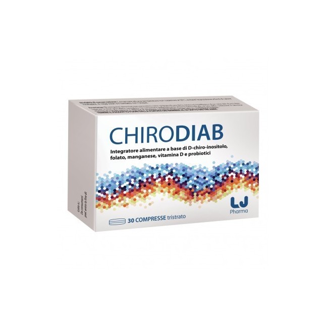 Chirodiab 30 Compresse Tristrato Chirodiab 30 Compresse Tristrato