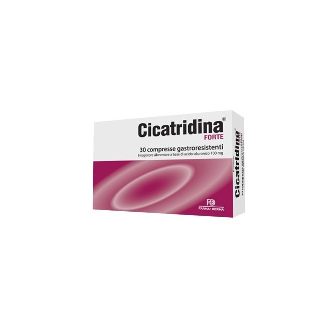 Cicatridina Forte 30 Compresse