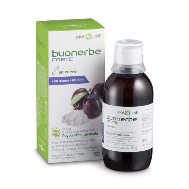 Buonerbe Forte Sciroppo 180 Ml Buonerbe Forte Sciroppo 180 Ml