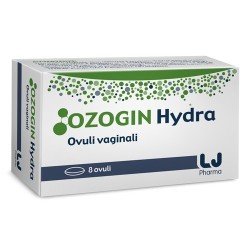 Ozogin Hydra Ovuli Vaginali 8 Pezzi