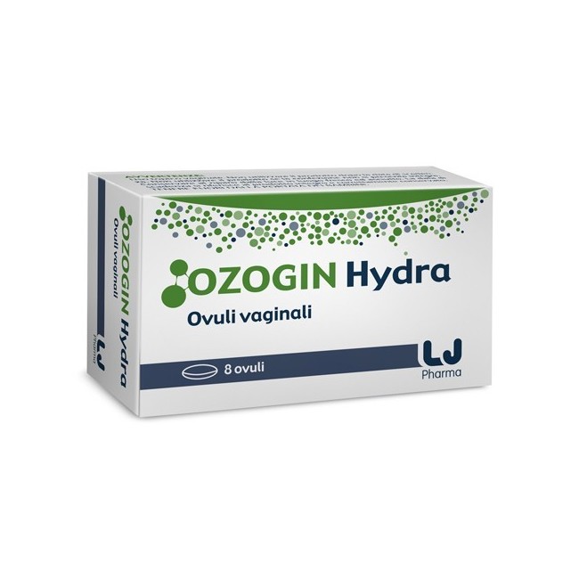 Ozogin Hydra Ovuli Vaginali 8 Pezzi Ozogin Hydra Ovuli Vaginali 8 Pezzi
