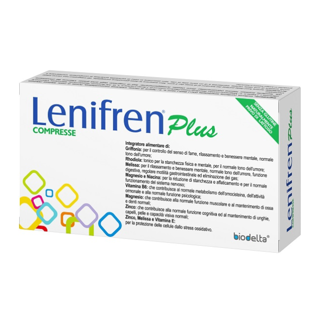 Lenifren Plus 30 Compresse
