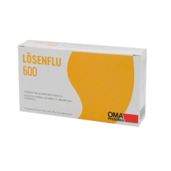 Losenflu 600mg 14 Bustine 3,5 G
