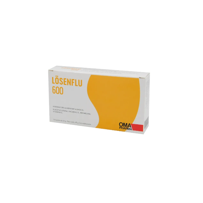 Losenflu 600mg 14 Bustine 3,5 G