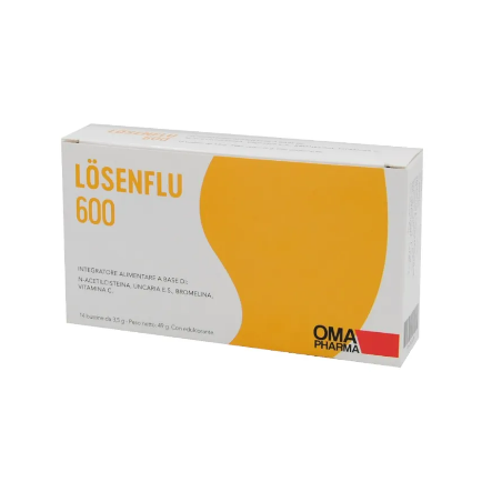 Losenflu 600mg 14 Bustine 3,5 G